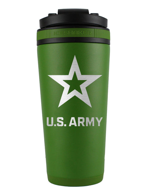 Load image into Gallery viewer, US ARMY 26oz Ice Shaker by Ice Shaker
