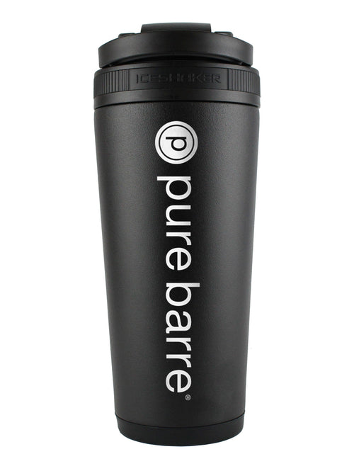 Load image into Gallery viewer, Pure Barre 26oz Ice Shaker by Ice Shaker
