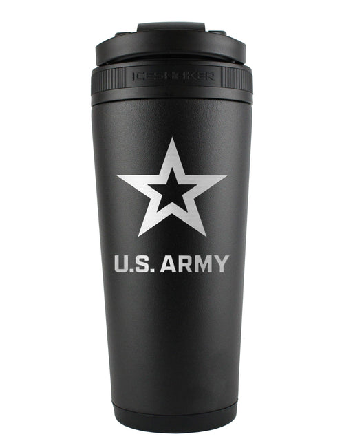 Load image into Gallery viewer, US ARMY 26oz Ice Shaker by Ice Shaker
