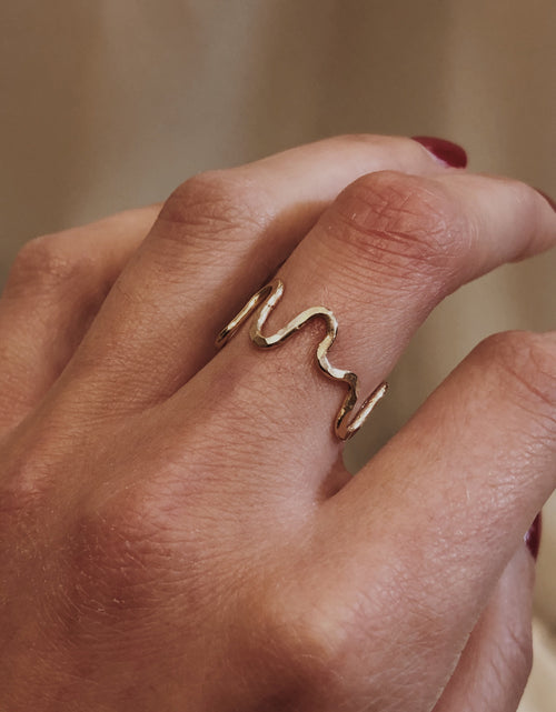 Load image into Gallery viewer, The Noah Ring by Toasted Jewelry
