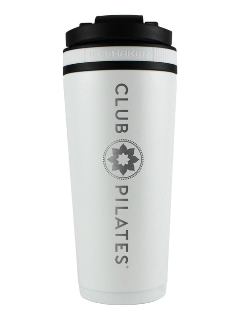 Load image into Gallery viewer, Club Pilates Custom 26oz Ice Shaker by Ice Shaker
