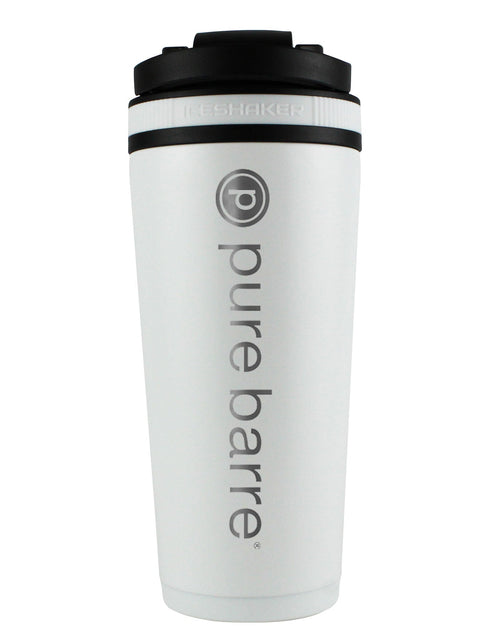 Load image into Gallery viewer, Pure Barre 26oz Ice Shaker by Ice Shaker

