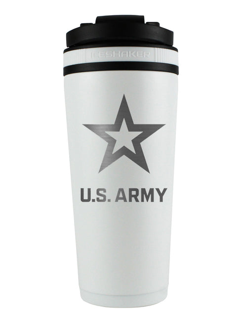 Load image into Gallery viewer, US ARMY 26oz Ice Shaker by Ice Shaker
