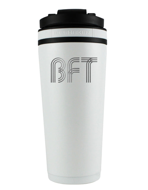 Load image into Gallery viewer, BFT Custom 26oz Ice Shaker by Ice Shaker

