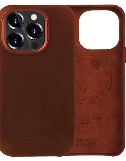 Load image into Gallery viewer, Leather iPhone Case
