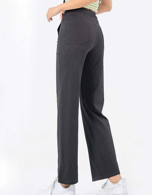 Load image into Gallery viewer, Pocketed Long Jeans
