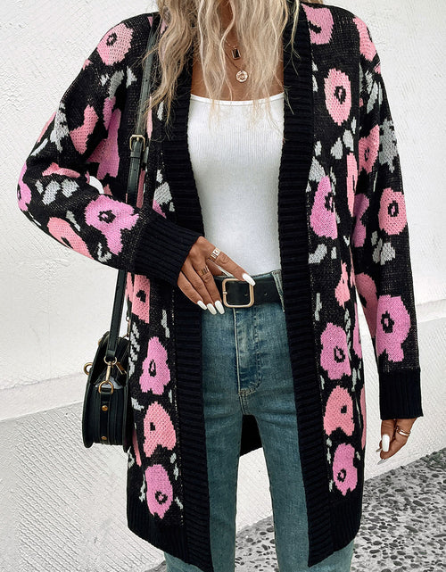 Load image into Gallery viewer, Perfee Open Front Longline Cardigan
