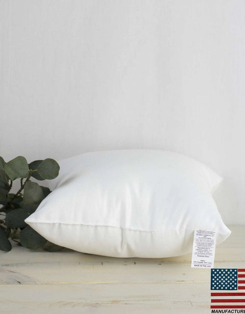 Load image into Gallery viewer, 26x26 | Square Angel Hair Insert | Indoor Outdoor Down Alternative Hypoallergenic Pillow Insert | Quality Insert | Premium Insert by UniikPillows
