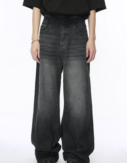 Load image into Gallery viewer, Wide Leg Jeans with Pockets

