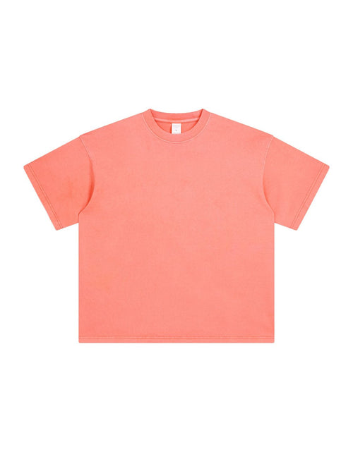 Load image into Gallery viewer, Men‘s Round Neck Short Sleeve T-Shirt
