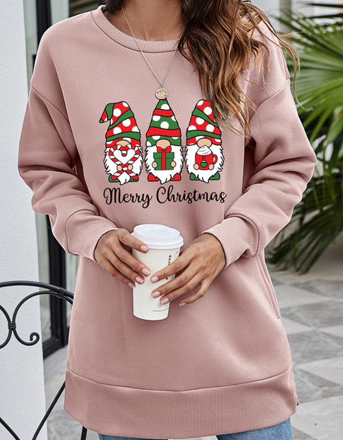 Load image into Gallery viewer, MERRY CHRISTMAS Graphic Sweatshirt
