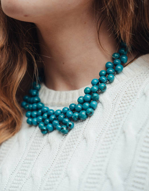 Load image into Gallery viewer, Acai Princess Choker by SutiSana

