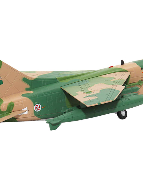 Load image into Gallery viewer, Vought A-7P Corsair II Attack Aircraft "Portugal" 1/72 Diecast Model by Militaria Die Cast
