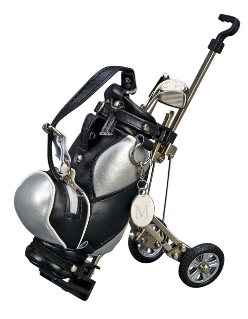 Load image into Gallery viewer, Golf Cart Style Pen Set &amp; Holder by Creative Gifts
