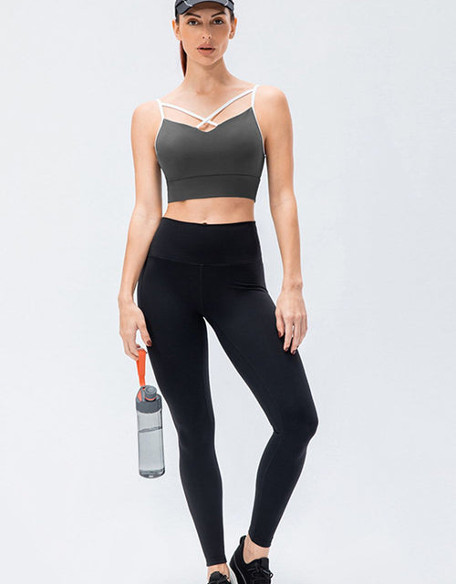 Load image into Gallery viewer, Wide Waistband Slim Fit Active Leggings
