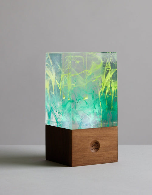 Load image into Gallery viewer, Resin table decor - Aurora by EP Light
