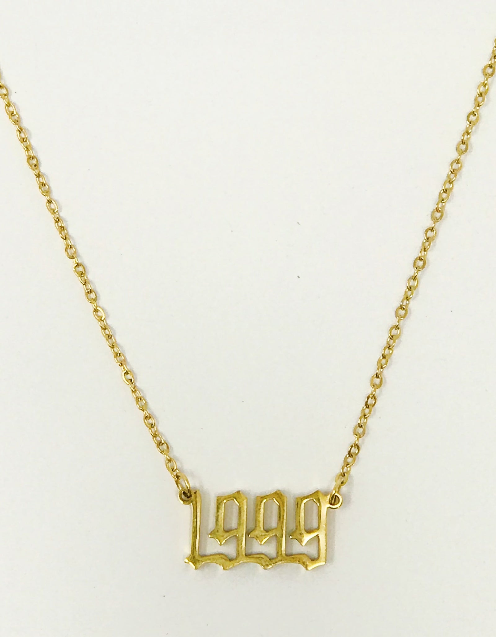 Birth Year Necklace by Ellisonyoung.com