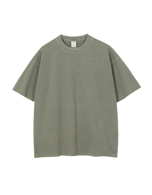 Load image into Gallery viewer, Men‘s Round Neck Short Sleeve T-Shirt
