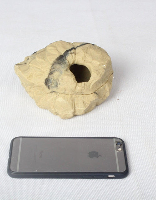 Load image into Gallery viewer, Rock Hideaway: The Ultimate Reptile Sanctuary by Dog Hugs Cat
