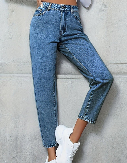 Load image into Gallery viewer, Pocketed Straight Leg Jeans
