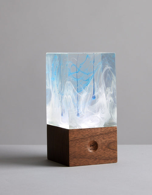 Load image into Gallery viewer, Resin table decor - Aurora by EP Light
