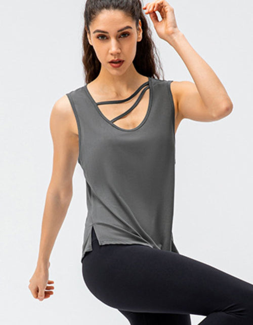 Load image into Gallery viewer, Cutout Reversible Active Tank
