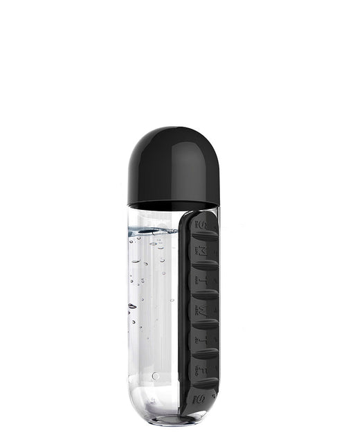 Load image into Gallery viewer, Black Pill Bottle by ASOBU®
