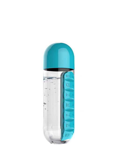 Load image into Gallery viewer, Teal Pill Bottle by ASOBU®
