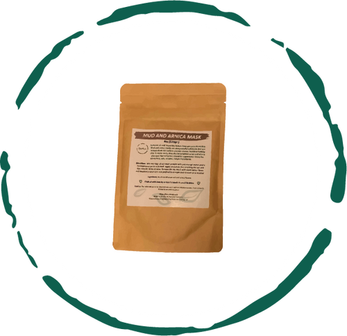 Load image into Gallery viewer, Mud and Arnica Mask by BeNat
