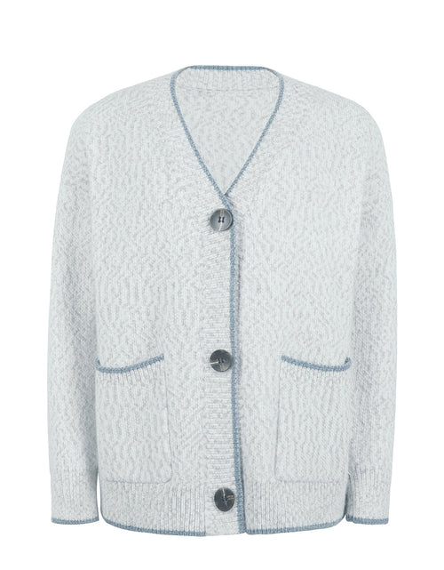 Load image into Gallery viewer, Button Down V-Neck Cardigan with Pockets
