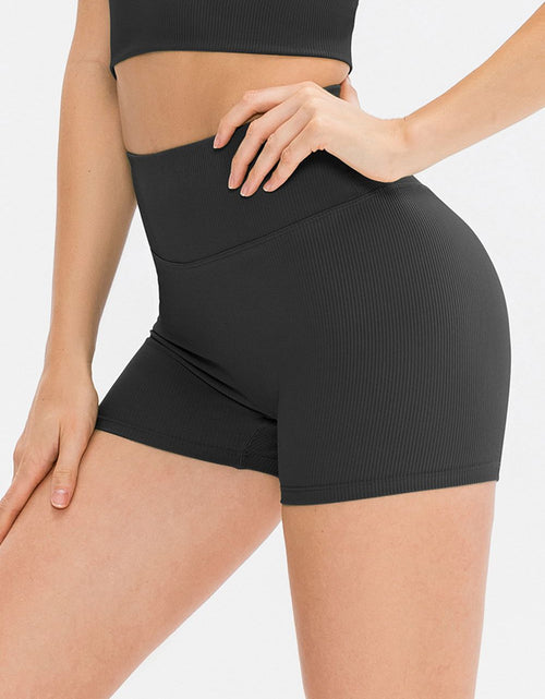 Load image into Gallery viewer, Slim Fit Wide Waistband Sports Shorts
