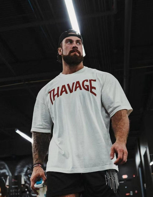 Load image into Gallery viewer, Men's Plus Size Round Neck Half Sleeve T-Shirt
