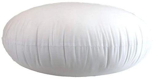 Load image into Gallery viewer, 28" | 26" | 24" | 22" Hypoallergenic Polyester Cotton Cover Filled Round Pillow Insert by UniikPillows
