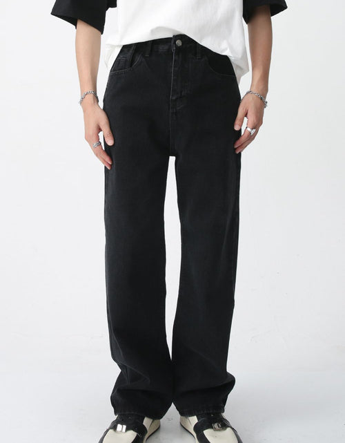 Load image into Gallery viewer, Baggy Jeans with Pockets
