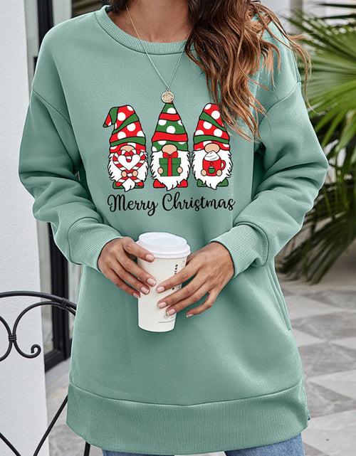 Load image into Gallery viewer, MERRY CHRISTMAS Graphic Sweatshirt

