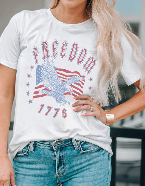 Load image into Gallery viewer, FREEDOM 1776 Graphic Tee
