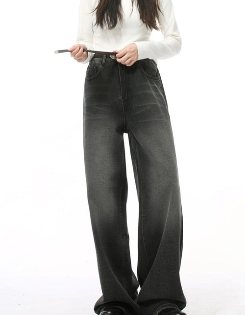 Load image into Gallery viewer, Wide Leg Pocketed Jeans
