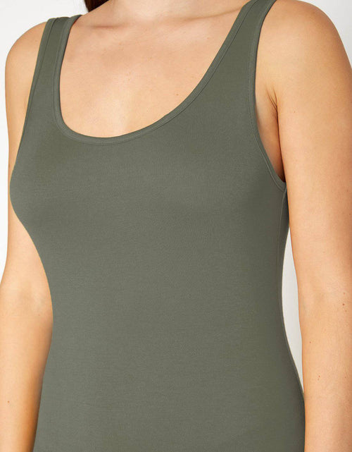 Load image into Gallery viewer, Women's Sleeveless Scoop Neck Maxi Dress by Shop at Konus
