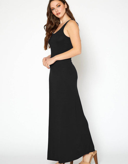 Load image into Gallery viewer, Women's Sleeveless Scoop Neck Maxi Dress by Shop at Konus
