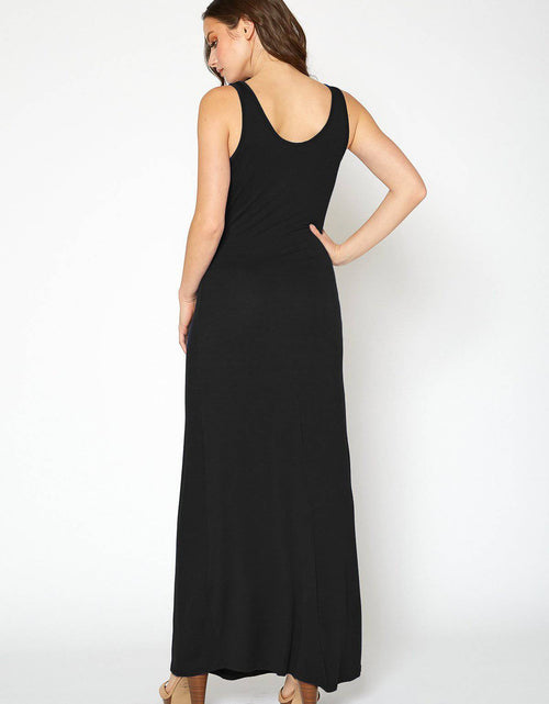 Load image into Gallery viewer, Women's Sleeveless Scoop Neck Maxi Dress by Shop at Konus

