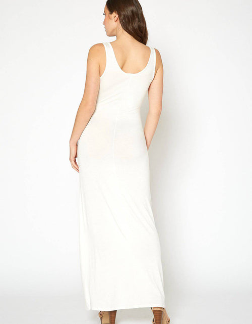 Load image into Gallery viewer, Women's Sleeveless Scoop Neck Maxi Dress by Shop at Konus
