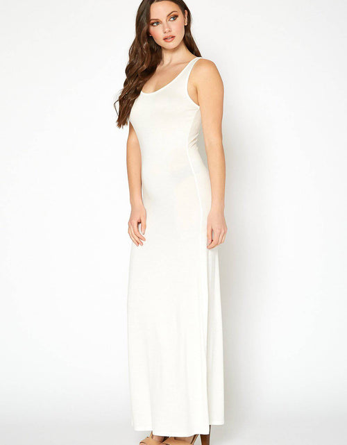 Load image into Gallery viewer, Women's Sleeveless Scoop Neck Maxi Dress by Shop at Konus
