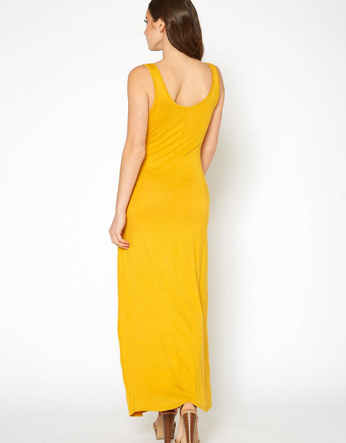 Load image into Gallery viewer, Women's Sleeveless Scoop Neck Maxi Dress by Shop at Konus
