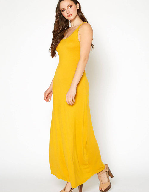 Load image into Gallery viewer, Women's Sleeveless Scoop Neck Maxi Dress by Shop at Konus
