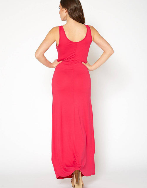 Load image into Gallery viewer, Women's Sleeveless Scoop Neck Maxi Dress by Shop at Konus
