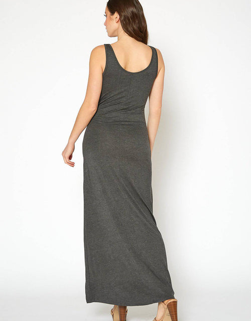 Load image into Gallery viewer, Women's Sleeveless Scoop Neck Maxi Dress by Shop at Konus
