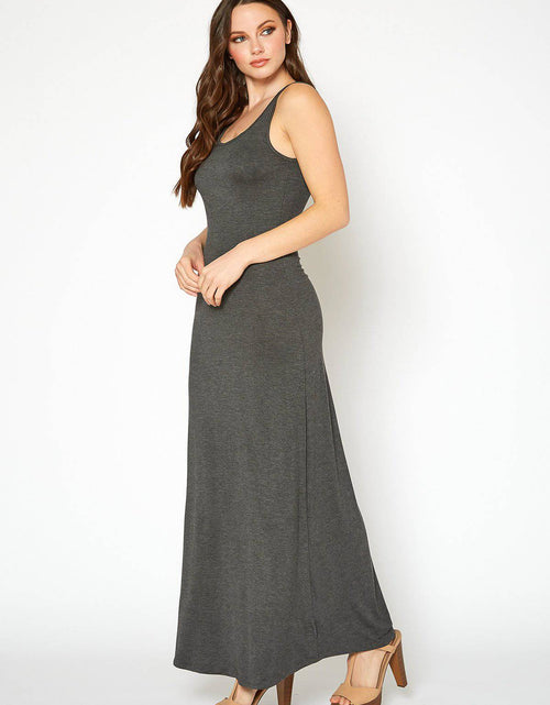 Load image into Gallery viewer, Women's Sleeveless Scoop Neck Maxi Dress by Shop at Konus
