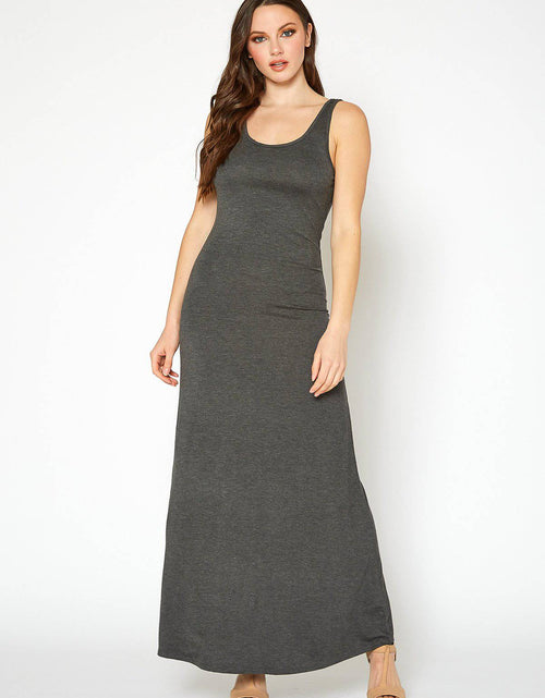 Load image into Gallery viewer, Women's Sleeveless Scoop Neck Maxi Dress by Shop at Konus

