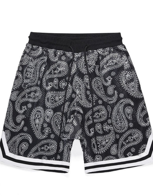 Load image into Gallery viewer, Men's Drawstring Printed Shorts
