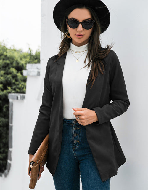 Load image into Gallery viewer, Three-Quarter Sleeve Blazer
